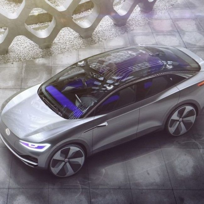El prototipo ID. Crozz, ya cercano a la producción, se lanzará en 2020.// FOTO: Volkswagen