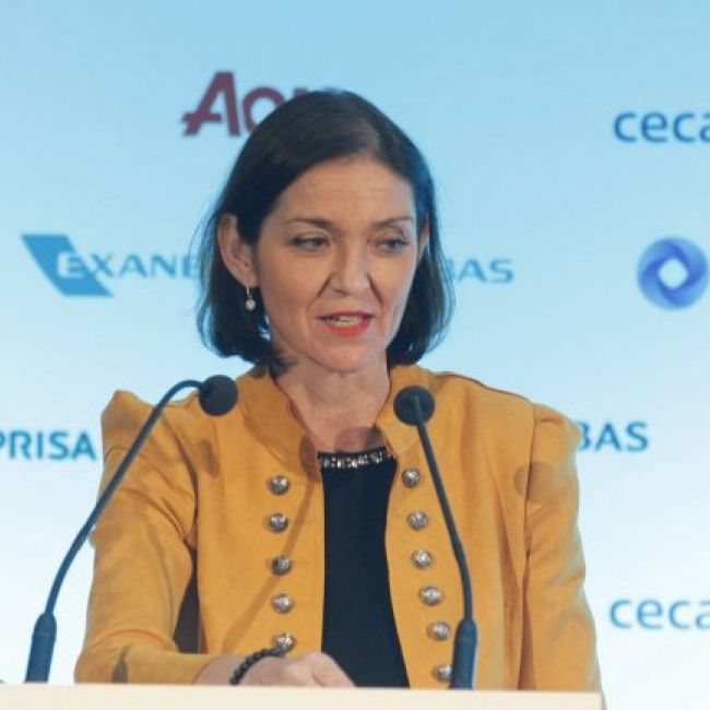 CINCO DÍAS: María Reyes Maroto, Ministra de industria, Comercio y Turismo. Pablo Monje